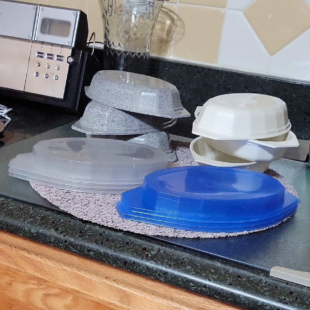 Nordic Ware Blue and Gray Food Storage Set - Picture 12 of 16